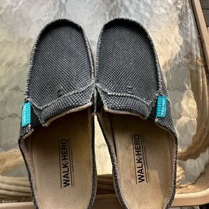 Walk Hero blue  Slip-On Shoes size 7.5